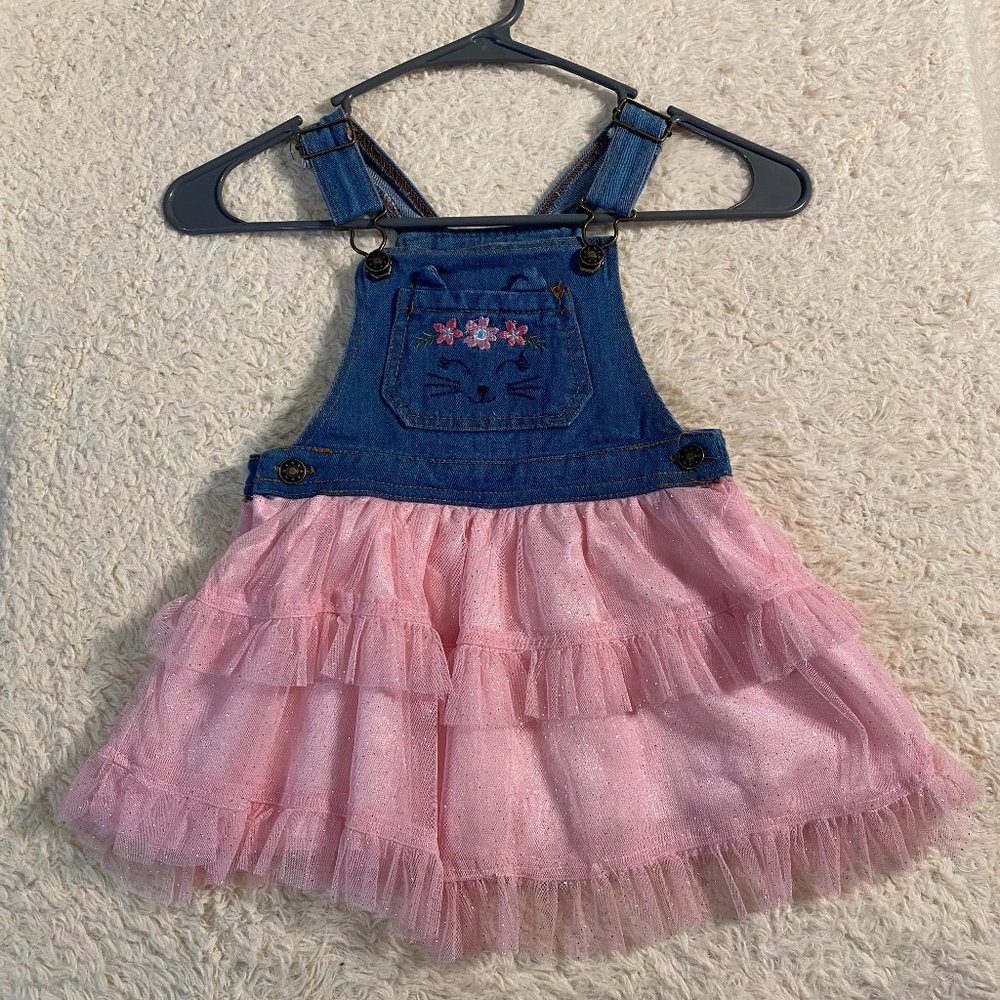 My Destiny 4T overall tutu dress